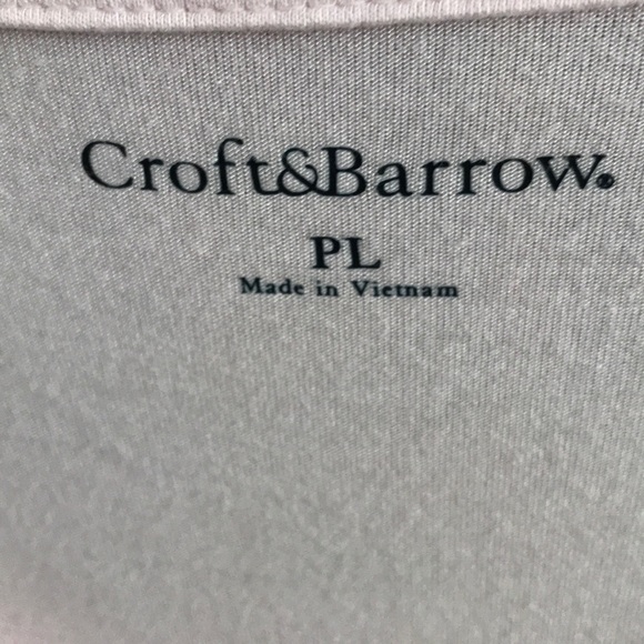 Petite Croft and Barrow pink top - Picture 3 of 4